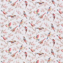 British Birds Pastel Fabric by the Metre